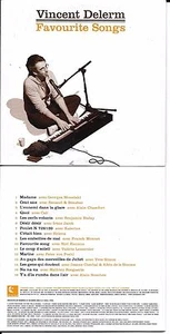 CD CARDSLEEVE COLLECTOR 16T VINCENT DELERM FAVOURITE SONGS CALI/BIOLAY/SOUCHON - Picture 1 of 1