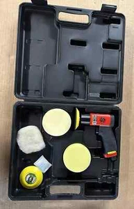 Chicago Pneumatic CP 7201 Mini 3” Polisher Kit Air Powered Preowned Never Used - Bild 1 von 3