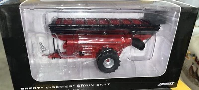 SPECCAST BRENT RED Model V1300 *GRAIN CART* w/FLOTATION TIRES 1/64 NIB - Image 1 of 2