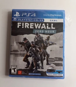 Firewall: Zero Hour VR Game (Sony PlayStation 4, PS4 - 2018) FACTORY SEALED - Picture 1 of 2