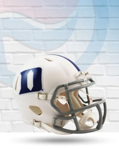 Duke Blue Devils Speed Riddell Mini Football Helmet Cover