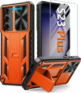 For Samsung Galaxy S23 Ultra Case w/ Shockproof Military Grade Cover & Kickstand - Picture 1 of 9