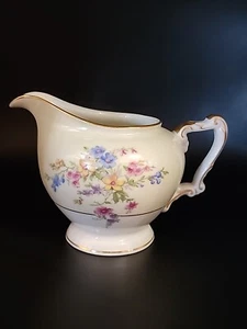 H & G Heinrich Creamer. Vintage Floral Christine . Germany. - Picture 1 of 11