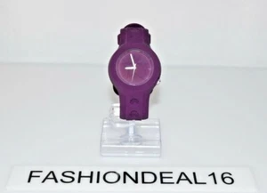 Neu Converse lila Gummi 43 mm UVP 75,00 $ Uhr - Bild 1 von 5