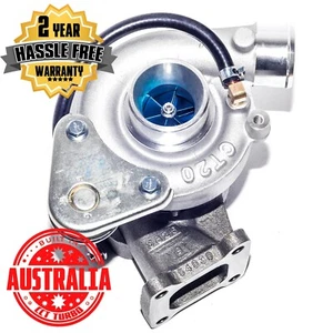 CCT Stage 1 High Flow Turbo Charger for Toyota Hilux Surf Landcruiser 2LT 2.4L - Picture 1 of 5