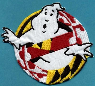 Baltimore - Parche bordado para planchar Ghostbusters No Ghost   Foto 1 de 3
