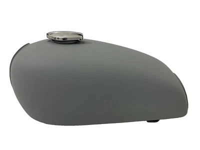 Yamaha RD350 RD 350 Primer Coated Steel Petrol Fuel Gas Tank 1973-1975 Fit For - Изображение 1 из 4