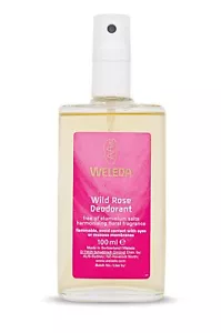 Weleda Wild Rose Deodorant 100ml - Picture 1 of 3