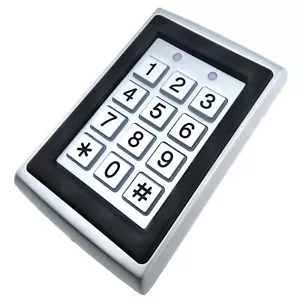 Door Access Keypad RFID Reader Security Entry PIN Control Anti Vandal Standalone - Picture 1 of 9