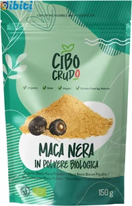 Maca Peruviana in Polvere Biologica - 150. Maca Nera Delle Ande Bio E Pura Dalla - Foto 1 di 13