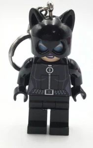 LEGO Super Heroes DC Comics Catwoman LED Lite 3" Minifig Key Chain Ring 5003580 - Picture 1 of 5