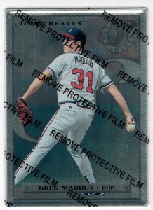 GREG MADDUX cards ***** U PICK ***** (Buy 2 or more for 50% DISCOUNT)