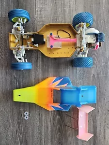 Vintage 90s Team Associated C Stamp Stealth Shelf Car RC10 - Picture 1 of 16