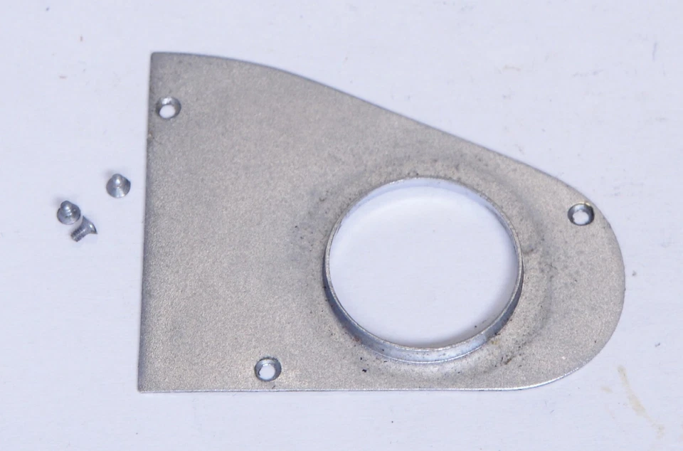 Ihagee Dresden EXAKTA II Cubierta Superior Derecha Bisel De Colección SLR Cámara Fotográfica Piezas Foto 1 de 1