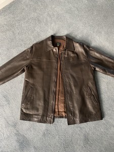 Lacoste Leather Outer Shell Coats 