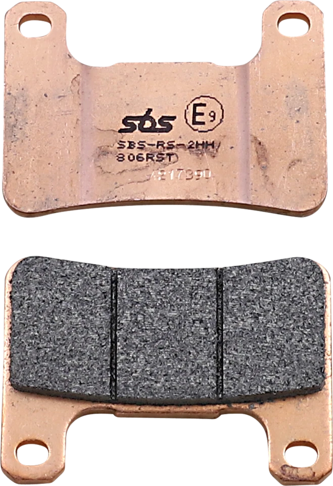 Pastillas de freno SBS 2007-2016 para Suzuki Boulevard 1800 M109R 805RST 806RST Foto 1 de 1