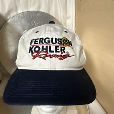 Ferguson Kohler Racing SnapBack Baseball Hat Cap NASCAR