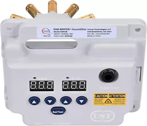 Evaporative Duct Mount Whole House Furnace Humidifier with 8 UV-C LEDs - Picture 1 of 11