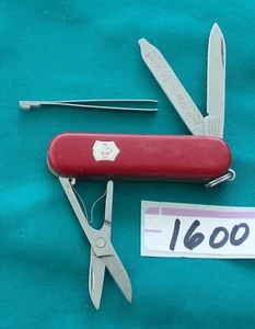 Victorinox Swiss Lite -Red - with tweezers (item#1600) - Picture 1 of 4