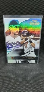 2020 Topps Gold Label Class 2 Black Cal Ripken Jr. #10 Baltimore Orioles