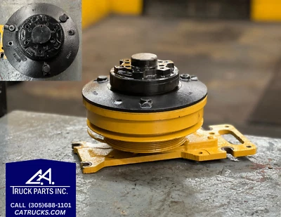 Caterpillar C12 Horton Fan Clutch P/N 601158, 605171, Mounting Base P/N 600605 - Image 1 of 4