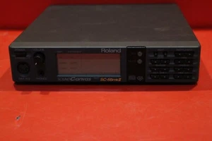 USED Roland SC-55 sc55 mkⅡSound Canvas Module Rack Synth MIDI U2135 240209 - Picture 1 of 12