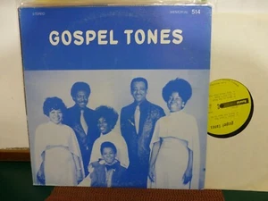 GOSPEL TONES SELF TITLE GRAND RAPIDS MICHIGAN MEMORIAL 514 DEBUT NEAR MINT LP - Picture 1 of 2