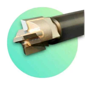 Cortador de madera con punta de carburo Souber CWB26 26 mm para plantilla de bloqueo de mortaza suelta - Imagen 1 de 4