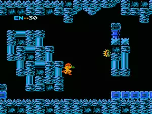 Metroid PAL NES - Picture 1 of 5