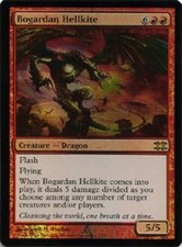 [1x] Bogardan Hellkite - Foil - Slight Play, English - From the Vault: Dragons M