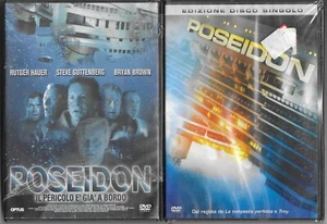 Poseidon - Il pericolo e' gia' a bordo (2005) + Poseidon (2006) - lotto 2 dvd - Foto 1 di 2