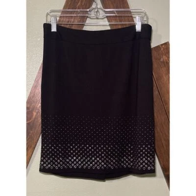 Falda lápiz negra Grace Elements 10 Foto 1 de 3