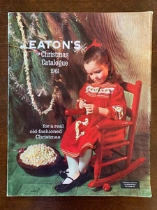 Catálogo de Navidad Eatons of Canada 1961 - ¡Muy raro en este estado! - Imagen 1 de 12