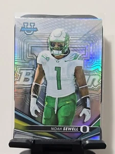 Bowman's Best University #7 2022 refractor Noah Sewell Oregon Ducks - Imagen 1 de 6
