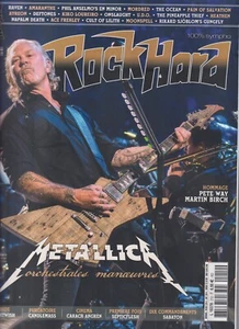 ROCK HARD N°212 METALLICA / NAPALM DEATH / UDO / RAVEN / DEFTONES / MARTIN BIRCH - Bild 1 von 2