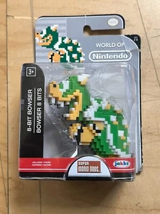 WORLD OF NINTENDO 8 BIT BOWSER JAKKS PACIFIC FIGUR MOC - Bild 1 von 7