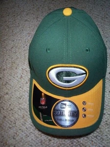 (2025-2026) Green Bay Packers ($30) nfl Jersey Adult MENS/MEN'S Hat Cap (S/M) - Picture 1 of 9