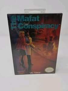 The Mafat Conspiracy Nes Sealed V22 - Picture 1 of 8