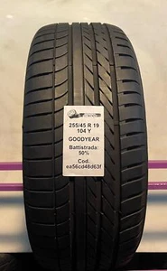 NEUMÁTICO USADO GOODYEAR EAGLE F1 255/45 R19 104Y ESTIVE - Imagen 1 de 2
