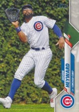 2020 Topps #573 JASON HEYWARD - Chicago Cubs