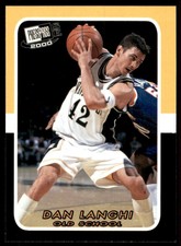 2000-01 Press Pass Se Old School Dan Langhi #OS14 143079