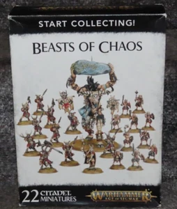 Age of Sigmar: Start Collecting! Beasts of Chaos NEU - Bild 1 von 1
