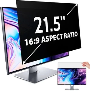IPROKKO 21,5-calowy filtr ekranu prywatności komputera do monitora komputera 16:9 Aspec - Zdjęcie 1 z 5