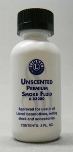LIONEL PREMIUM UNSCENTED SMOKE FLUID 2 OZ steam locomotive engine 6-83280 NEW - Picture 1 of 1