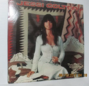 Jessi Colter That's The Way A Cowboy Rocks And Rolls 1978 Vinyl  ST 11863 VG+VG+ - Picture 1 of 3