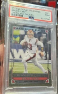 BROCK PURDY 2022 NATIONAL TREASURES ACETATE ROOKIE SSP #1/99 ~ PSA 9 SF 49ERS🔥 - Picture 1 of 1