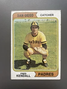 1974 Topps Fred Kendall San Diego Padres #53 - Picture 1 of 1