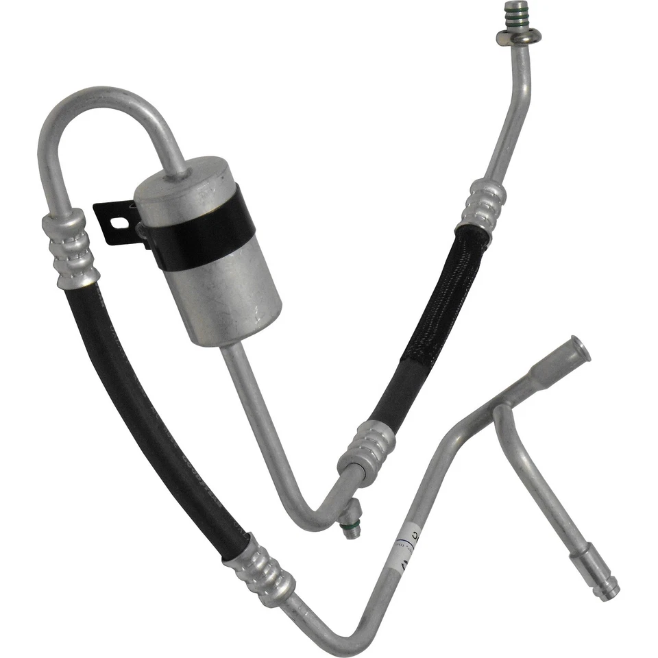 Manguera de descarga de refrigerante de aire acondicionado UAC para Ford Mustang 1996 Foto 1 de 1