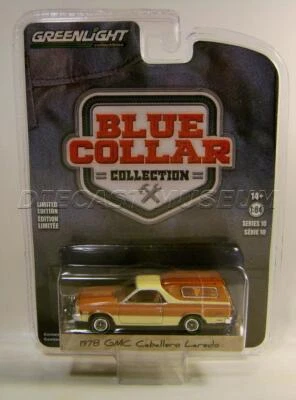 GMC CABALLERO LAREDO 1978 '78 COLECCIÓN CUELLO AZUL R10 GREENLIGHT DIECAST 2022 Foto 1 de 2