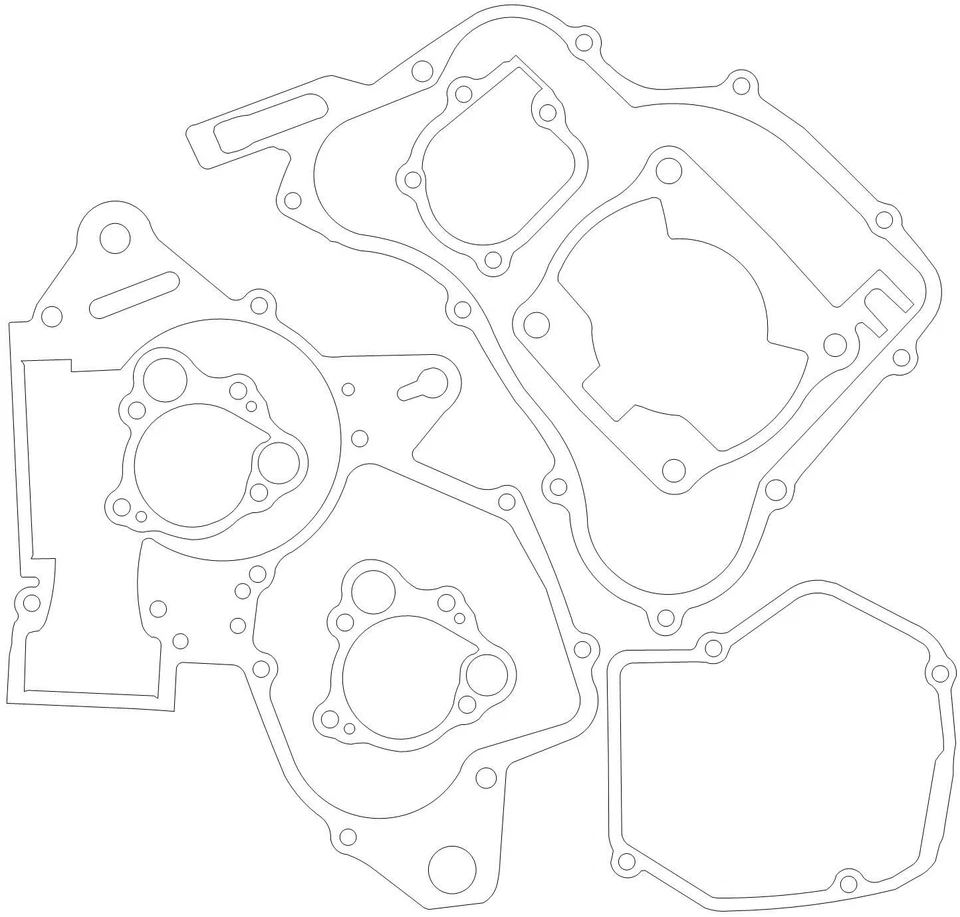 Juego de juntas a Honda CR125R Foto 1 de 1